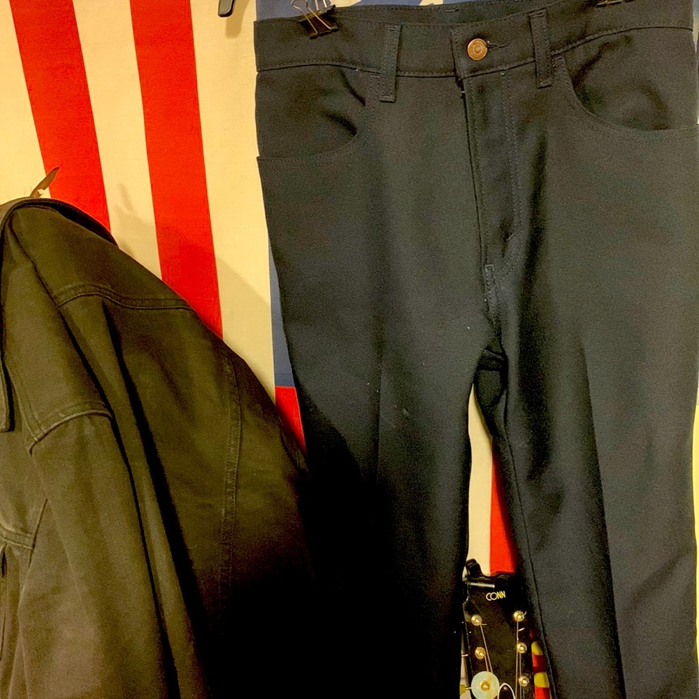 Man in Black Vol. One Vintage All Black All Levi’s All Saints  B.A.H. Clique